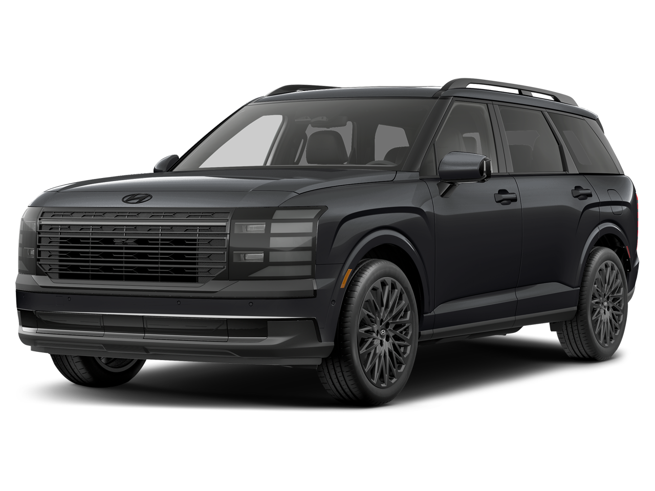 2027 Hyundai Palisade Hybrid Calligraphy Black Ink
