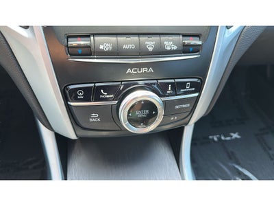 2020 Acura TLX w/Technology/A-Spec Pkg Red Leather