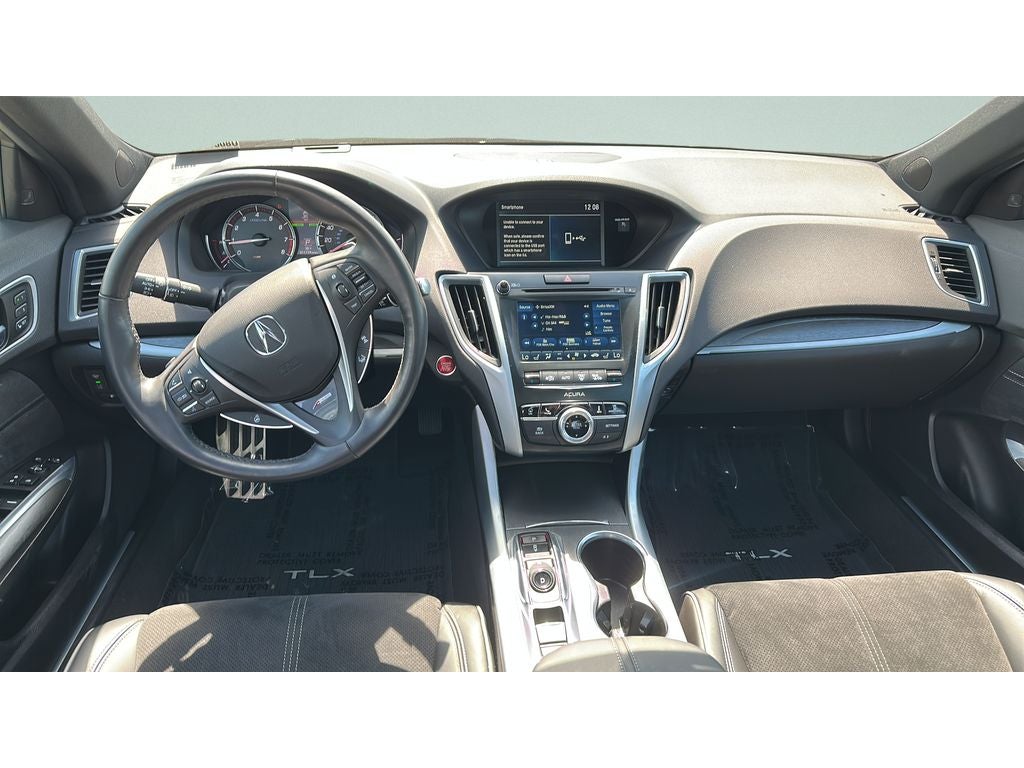 2020 Acura TLX w/Technology/A-Spec Pkg Red Leather