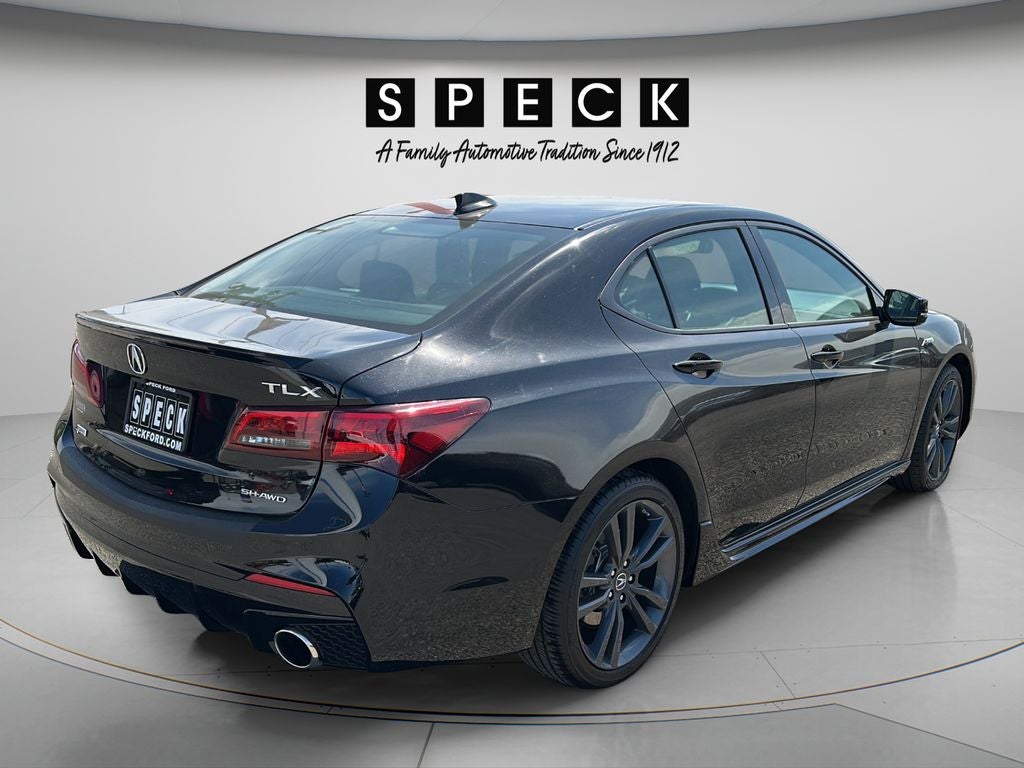 2020 Acura TLX w/Technology/A-Spec Pkg Red Leather