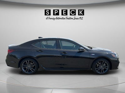 2020 Acura TLX w/Technology/A-Spec Pkg Red Leather