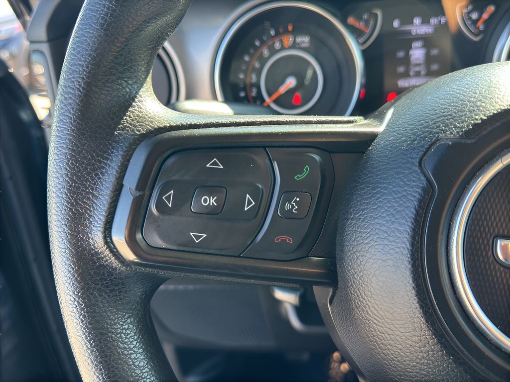 2019 Jeep Wrangler Sport