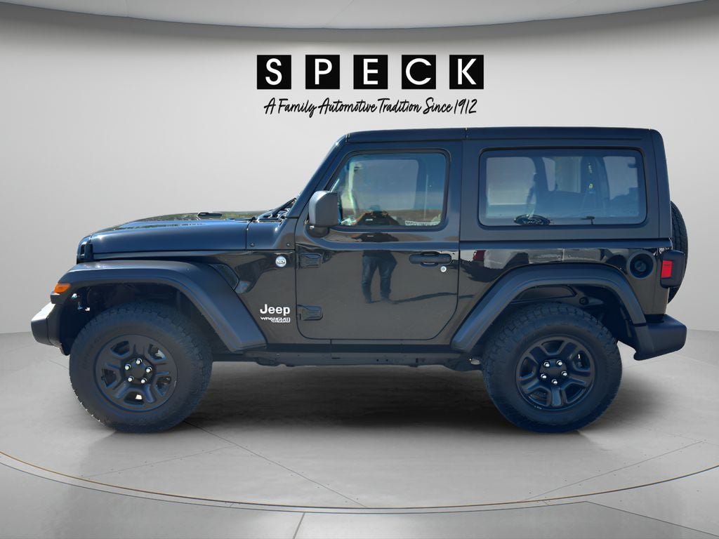 2019 Jeep Wrangler Sport