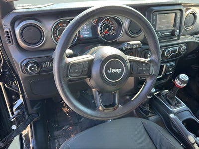 2019 Jeep Wrangler Sport