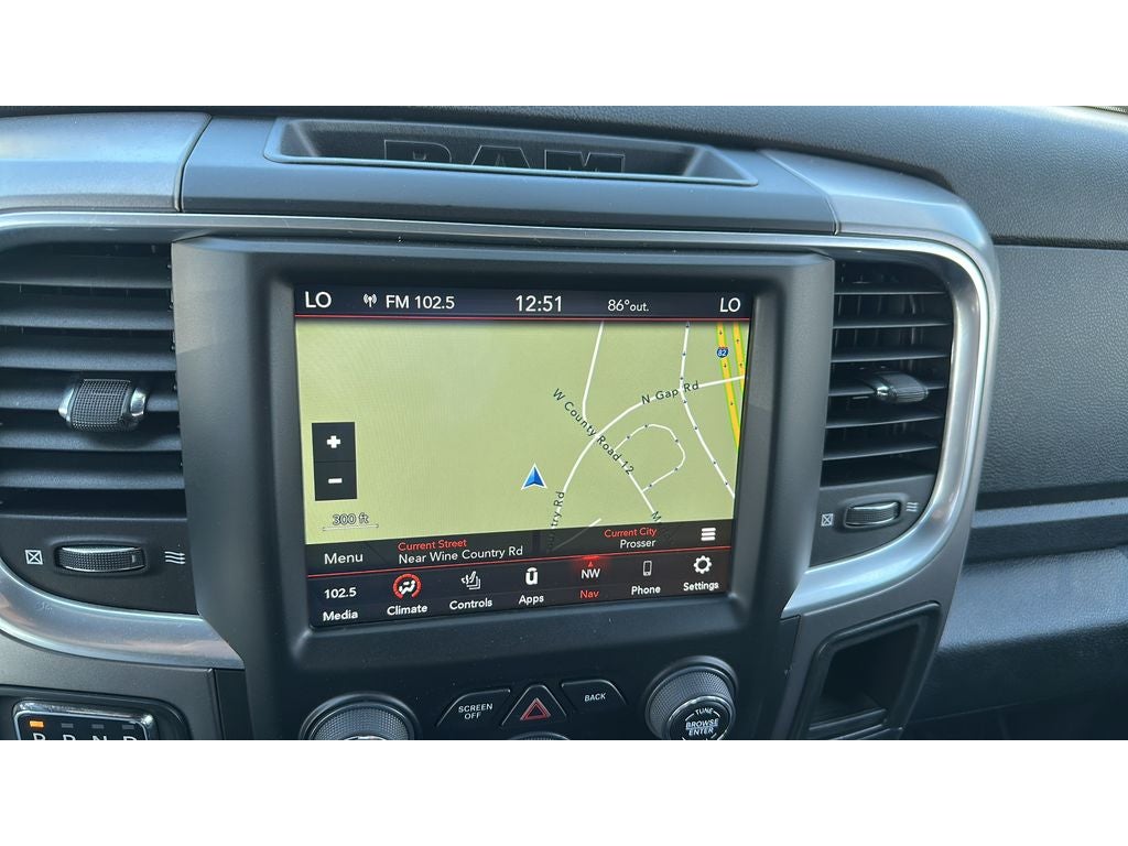 2021 RAM 1500 Classic Warlock