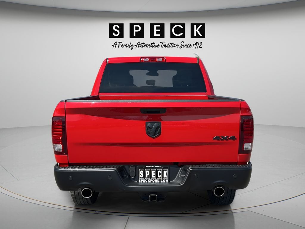 2021 RAM 1500 Classic Warlock