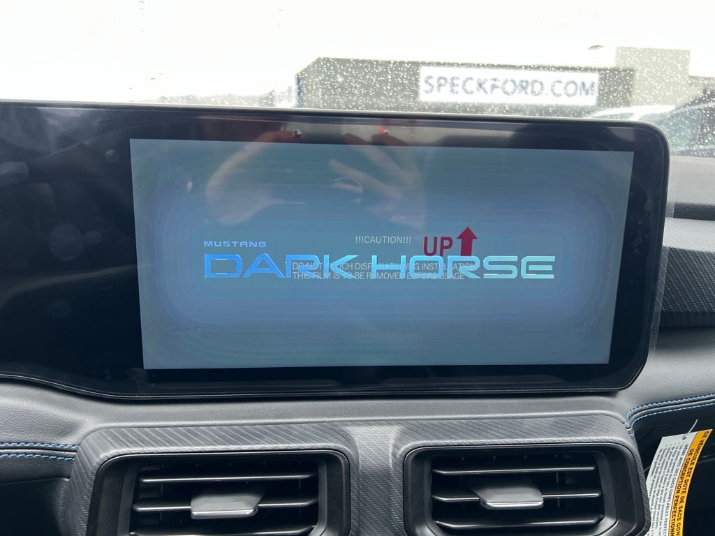 2025 Ford Mustang Dark Horse