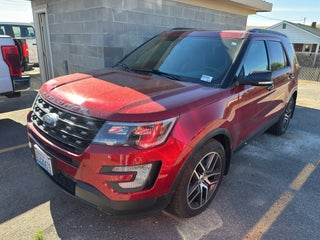 2017 Ford Explorer Sport
