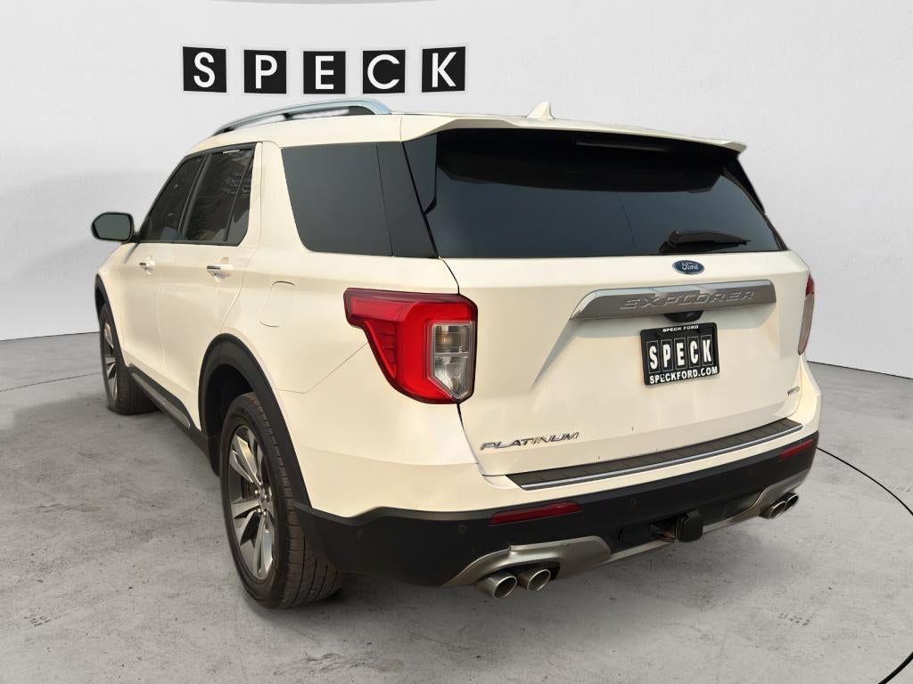 2020 Ford Explorer Platinum