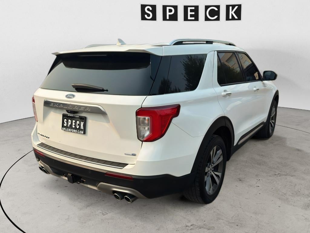 2020 Ford Explorer Platinum