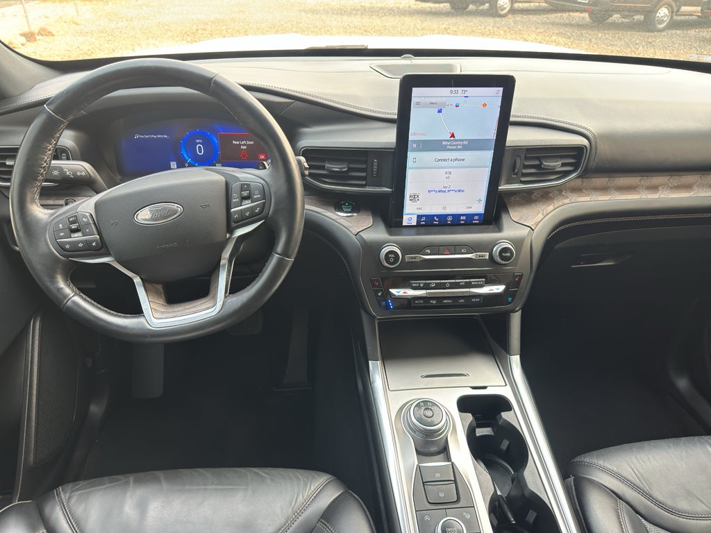 2020 Ford Explorer Platinum
