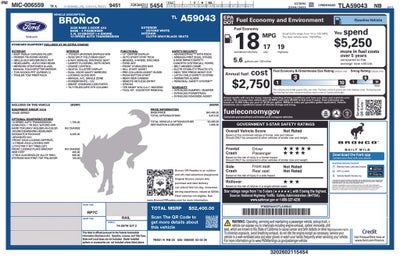 2026 Ford Bronco Base