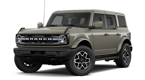 2026 Ford Bronco Outer Banks