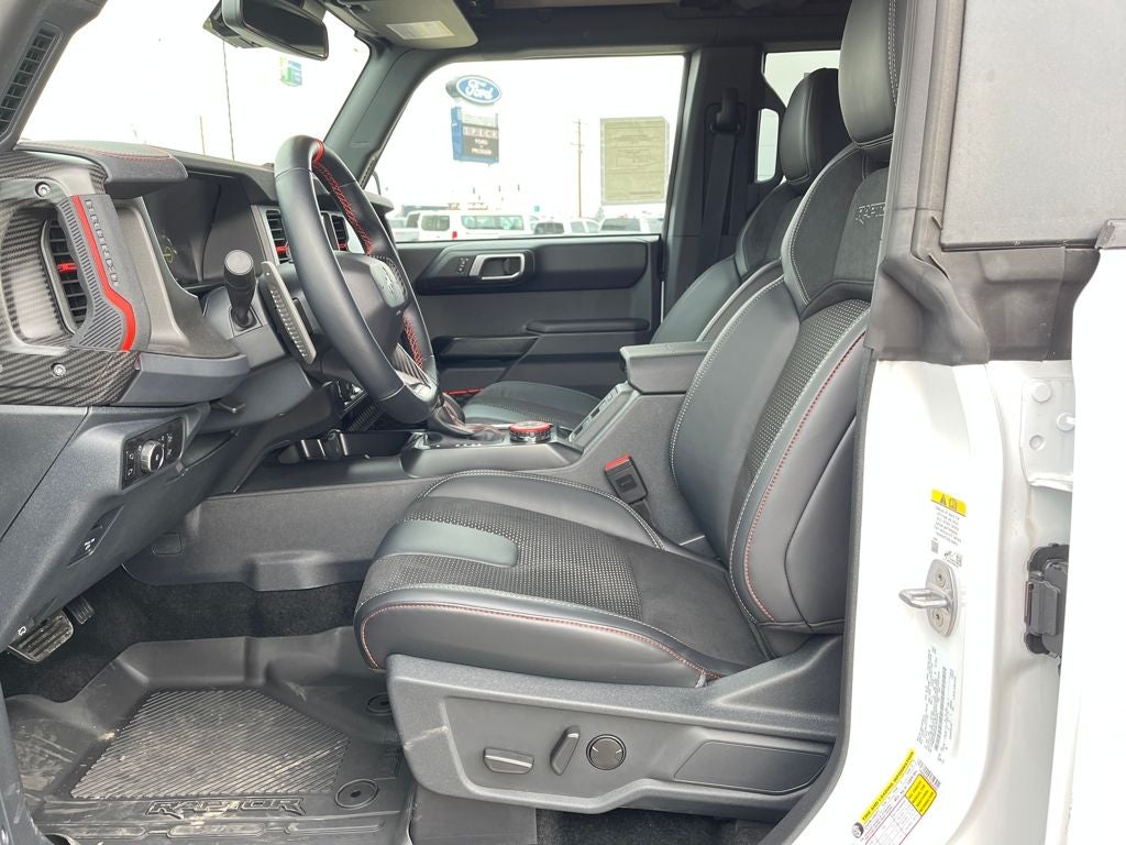 2025 Ford Bronco Raptor