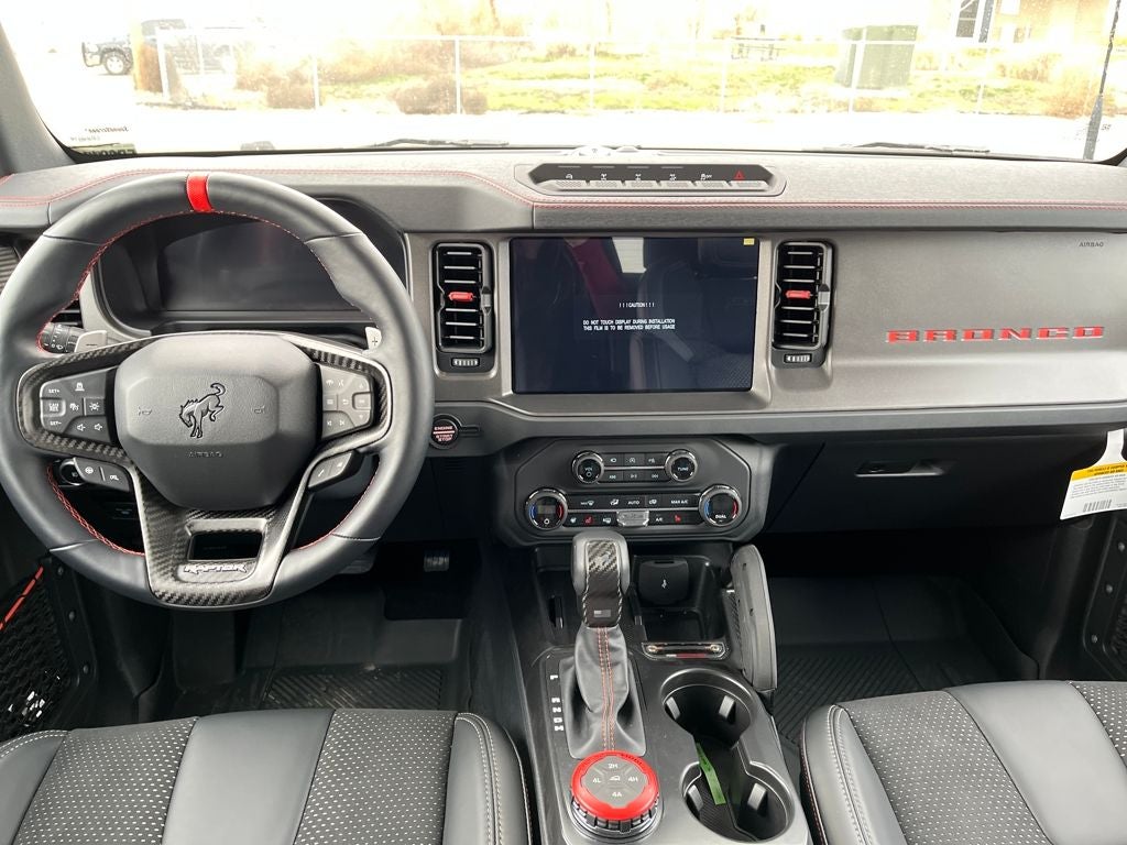 2025 Ford Bronco Raptor