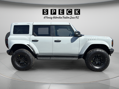 2026 Ford Bronco Raptor