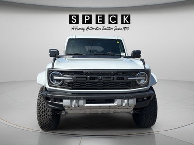 2026 Ford Bronco Raptor