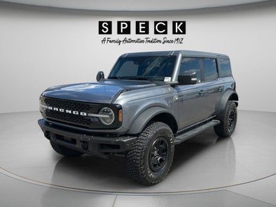 2022 Ford Bronco Wildtrak