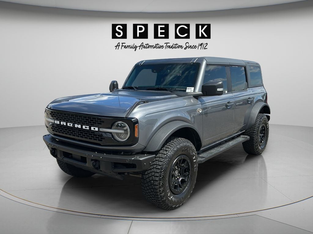 2022 Ford Bronco Wildtrak