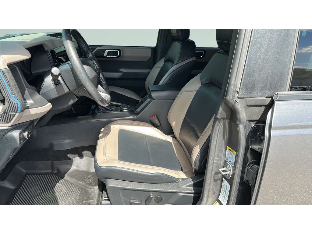 2022 Ford Bronco Wildtrak