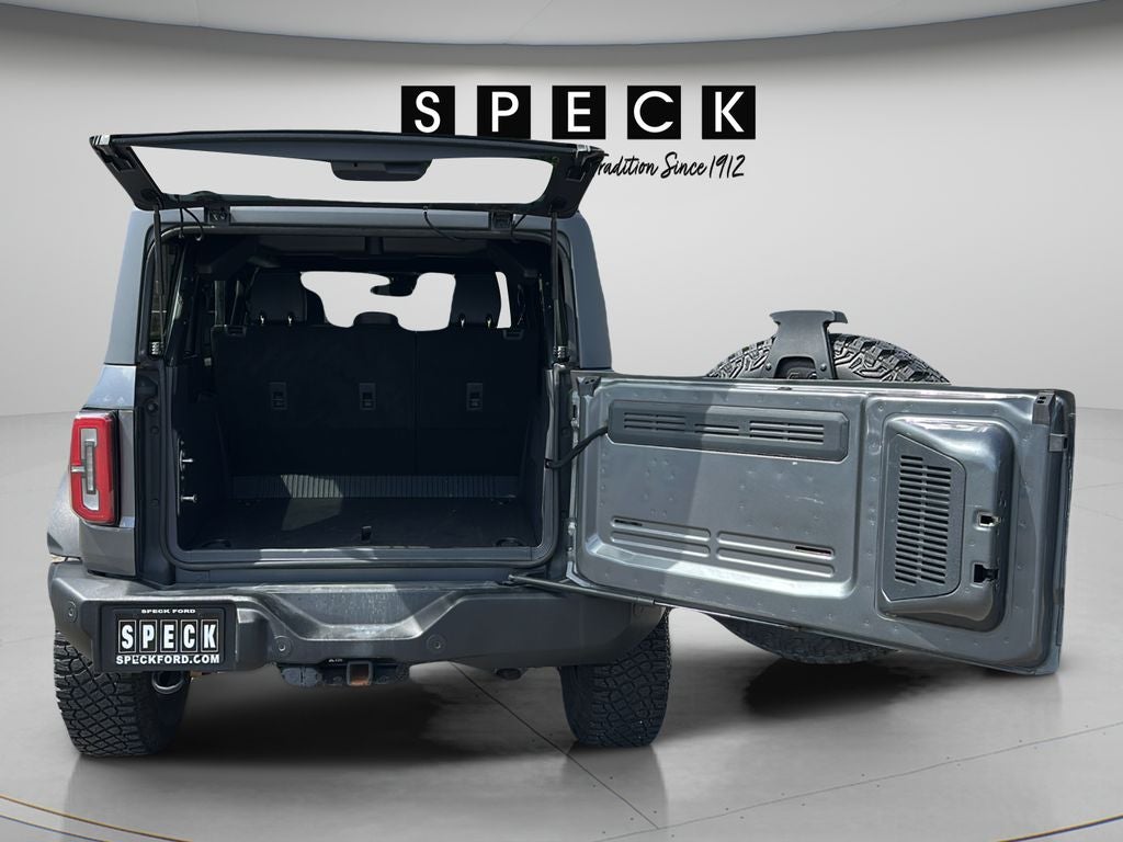 2022 Ford Bronco Wildtrak