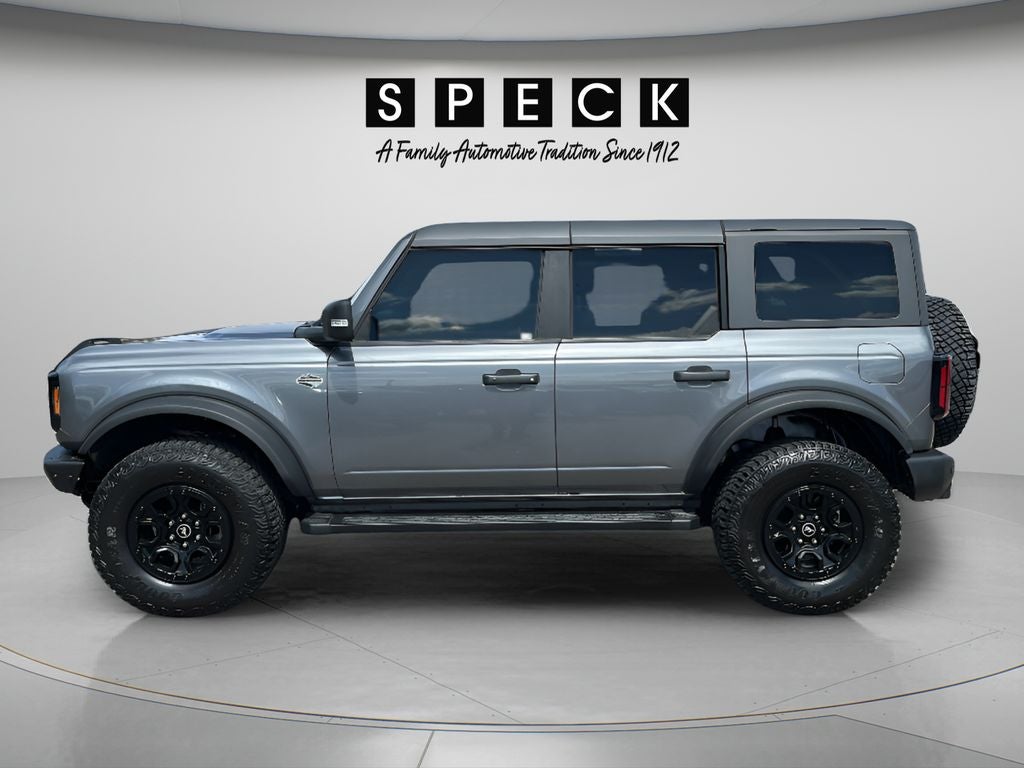 2022 Ford Bronco Wildtrak