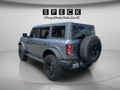 2022 Ford Bronco Wildtrak