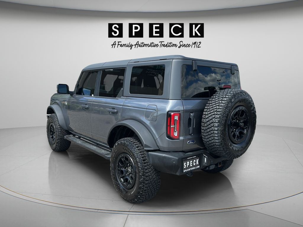 2022 Ford Bronco Wildtrak