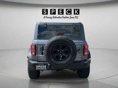 2022 Ford Bronco Wildtrak