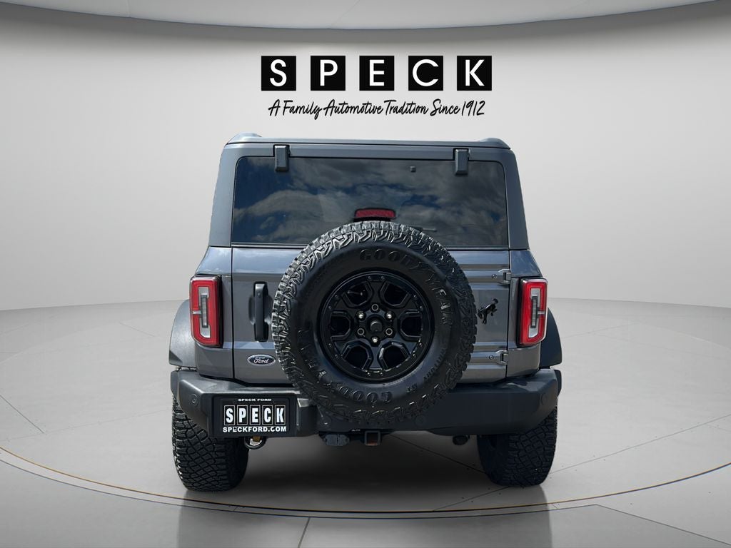 2022 Ford Bronco Wildtrak