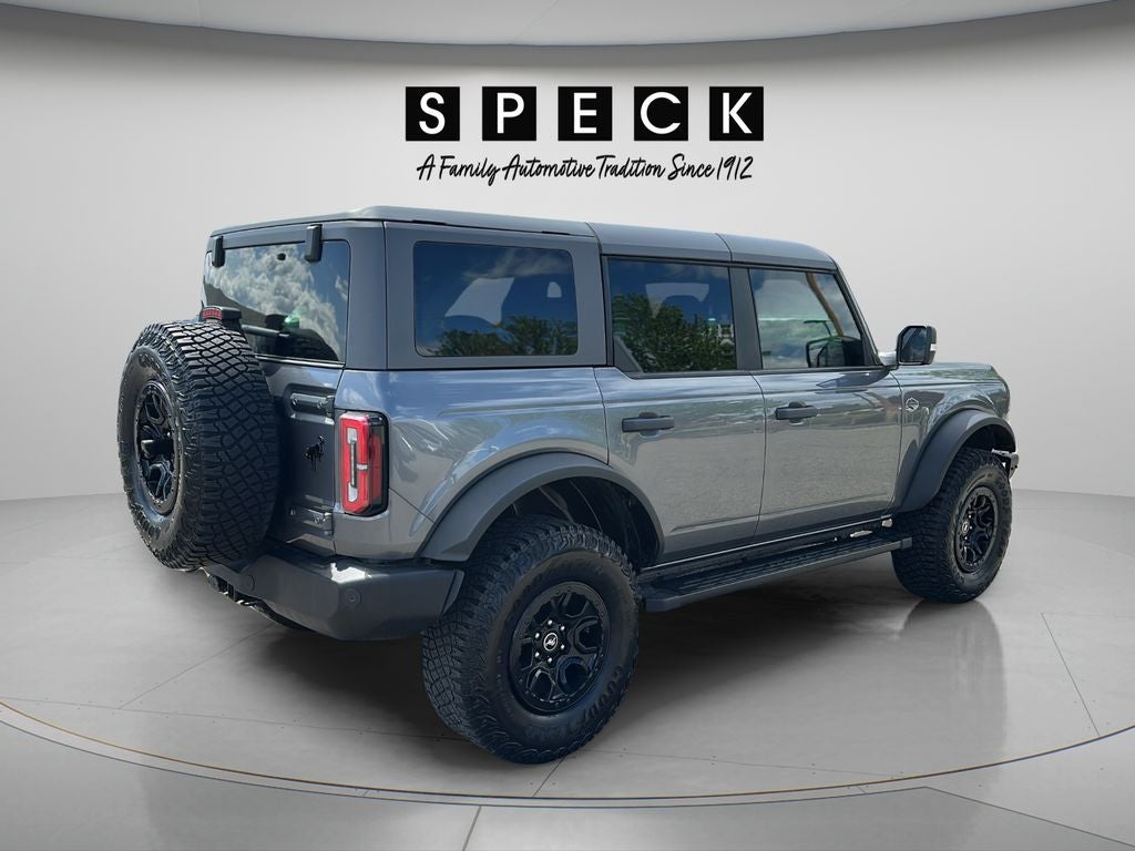 2022 Ford Bronco Wildtrak
