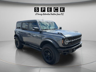2022 Ford Bronco Wildtrak