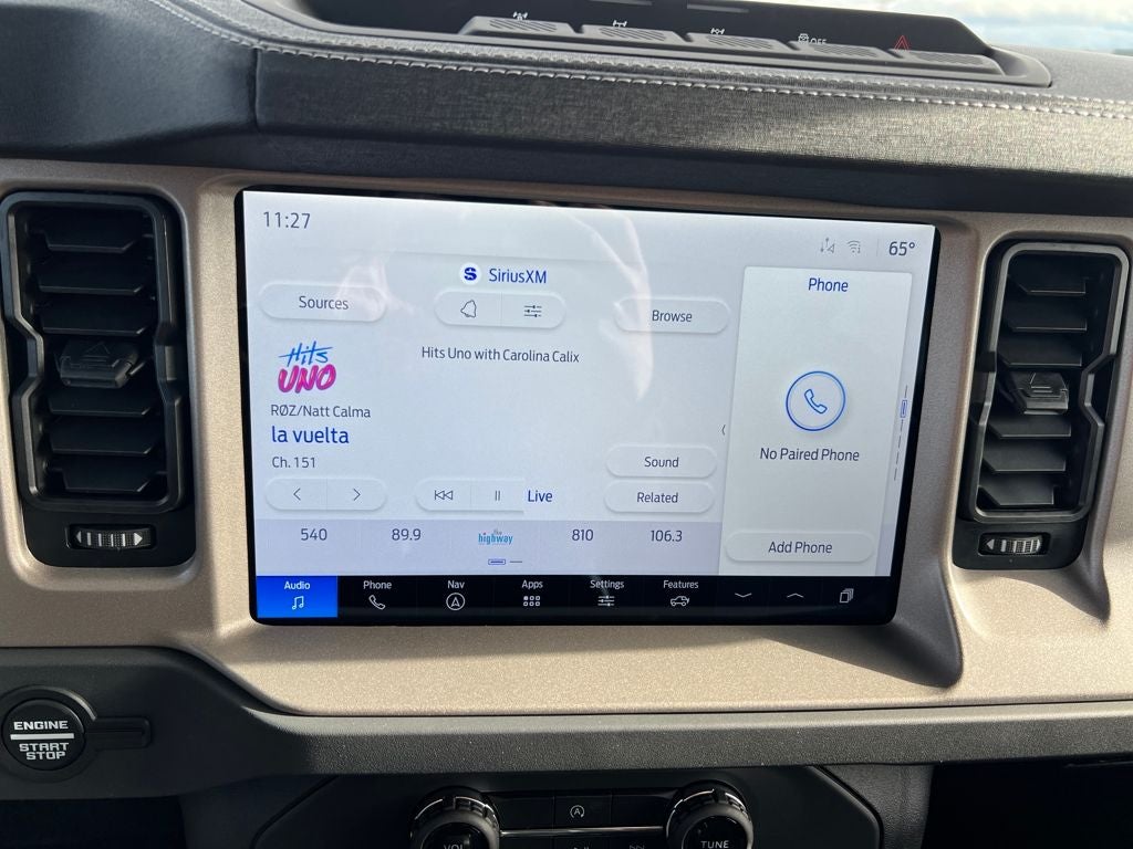 2025 Ford Bronco Outer Banks