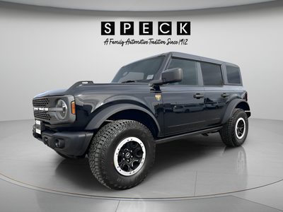 2026 Ford Bronco Badlands