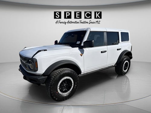 2026 Ford Bronco Badlands