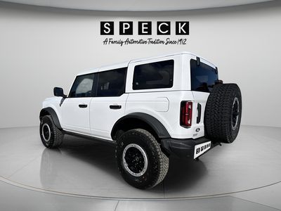 2026 Ford Bronco Badlands