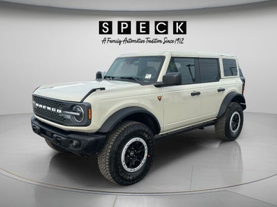 2026 Ford Bronco Badlands