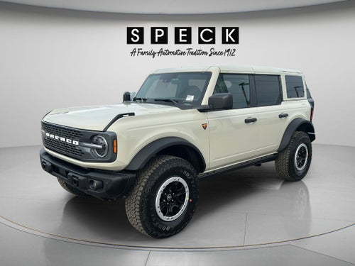 2026 Ford Bronco Badlands