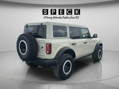 2026 Ford Bronco Badlands