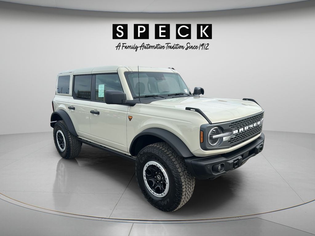 2026 Ford Bronco Badlands