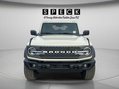 2026 Ford Bronco Badlands