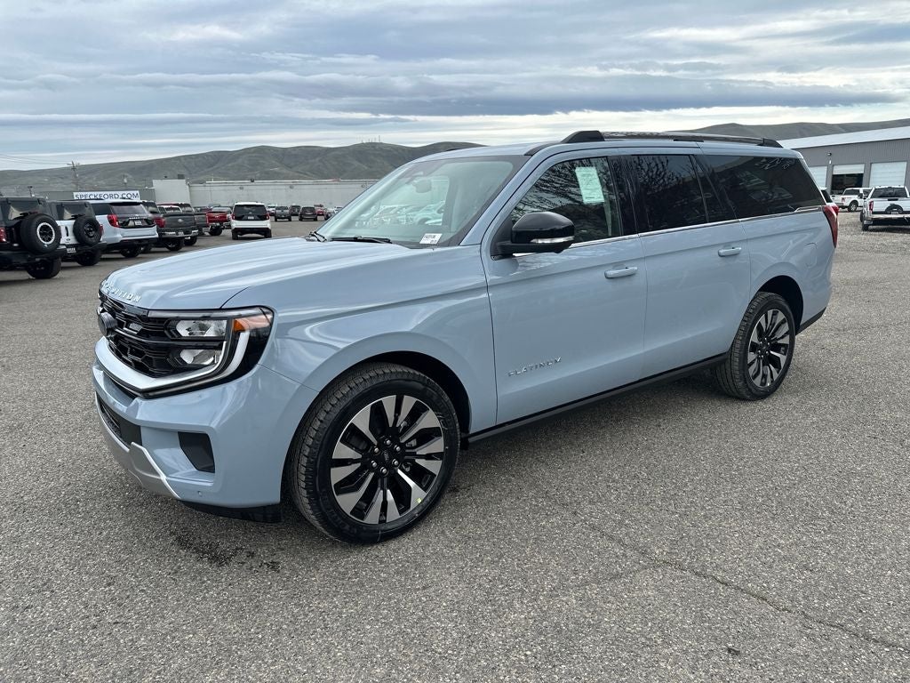 2026 Ford Expedition Max Platinum