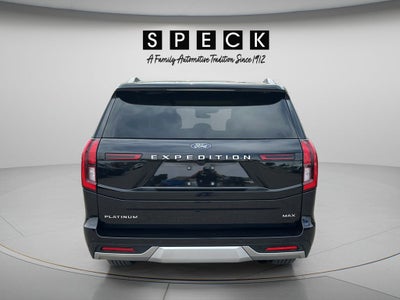 2025 Ford Expedition MAX Platinum