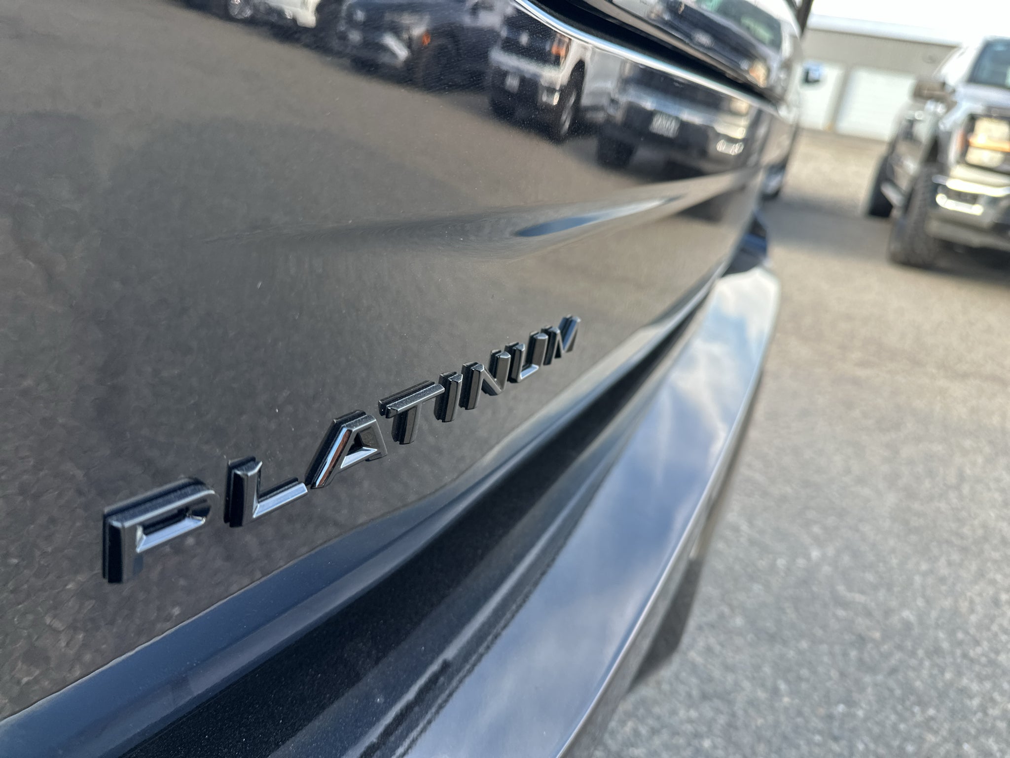 2027 Ford Expedition Platinum