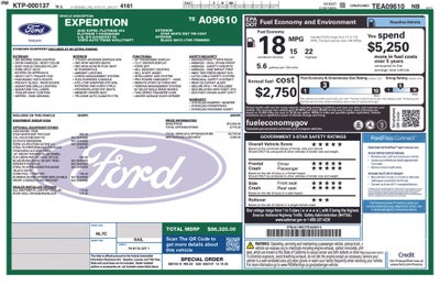 2026 Ford Expedition Platinum