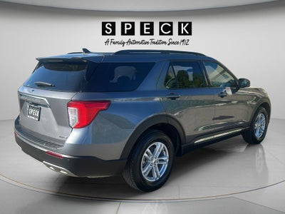 2024 Ford Explorer XLT
