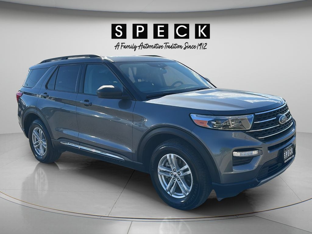 2024 Ford Explorer XLT