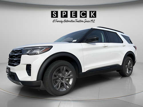 2026 Ford Explorer Active