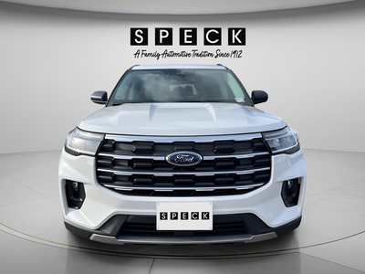 2026 Ford Explorer Active