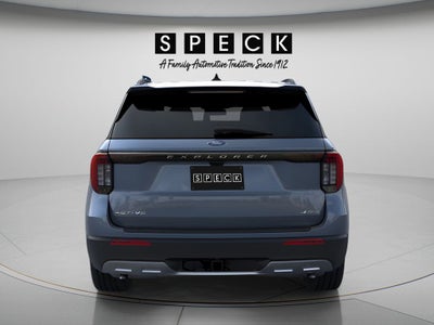 2026 Ford Explorer Active